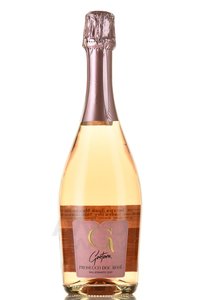 Gaetano Prosecco Rose Millesimato Extra Dry - вино игристое Гаэтано Просекко Розе Миллезимато Экстра Драй 0.75 л розовое брют