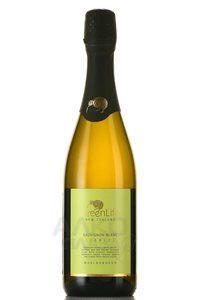 GreenLife Sauvignon Blanc Marlborough - вино игристое ГринЛайф Совиньон Блан Мальборо 0.75 л белое полусухое