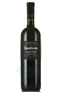 Genatsvale Winemaker’s Reserve Alazani Valley - вино Генацвале Вайнмейкерс Резерв Алазанская долина 0.75 л красное полусладкое