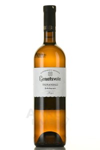 Genatsvale Tsinandali Winemakers Reserve - вино Генацвале Цинандали Вайнмейкерс Резерв 0.75 л белое сухое