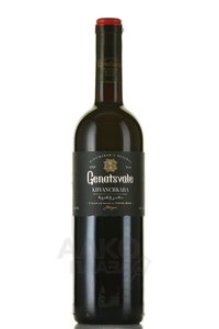 Genatsvale Winemaker’s Reserve Khvanchkara - вино Генацвале Вайнмейкерс Резерв Хванчкара 0.75 л красное полусладкое