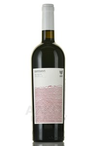 вино Бинехи Саперави 0.75 л красное сухое