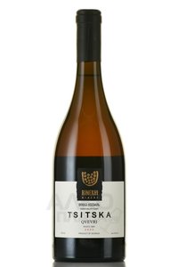Binekhi Tsitska Qvevri - вино Бинехи Цицка Квеври 0.75 л белое сухое