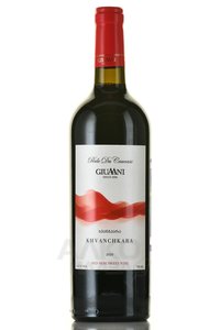 вино Гиуаани Хванчкара 0.75 л красное полусладкое