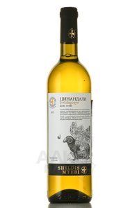 Shildis Mtebi Tsinandali - вино Шилда Мтеби Цинандали 0.75 л белое сухое