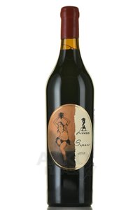 вино Лукаси Саперави 0.75 л красное сухое