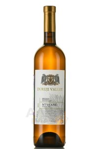 Duruji Valley Mtsvane - вино Дуруджи Валлей Мцване 0.75 л белое сухое