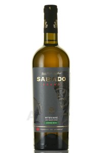 Sabado Grand Mtsvane Qvevri - вино Сабадо Гранд Мцване Квеври 0.75 л белое сухое