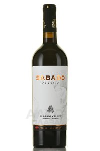 Sabado Classic Alazani Valley - вино Сабадо Классик Алазанская Долина 0.75 л красное полусладкое