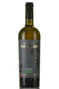 вино Сабадо Гранд Хихви Квеври 0.75 л белое сухое