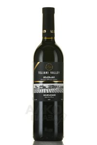 вино Teliani Valley Mukuzani 0.75 л красное сухое 