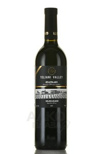 Teliani Valley Mukuzani - вино Телиани Вели Мукузани 0.75 л красное сухое