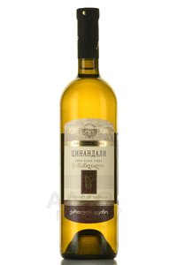 Vaziani Tsinandali - вино Вазиани Цинандали 0.75 л белое сухое