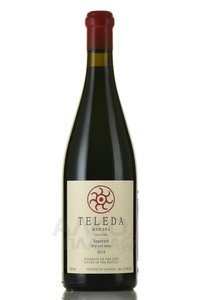 вино Teleda Saperavi 0.75 л
