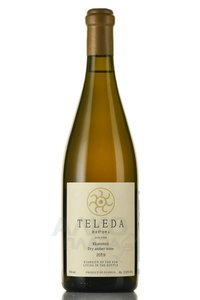 Teleda - вино Теледа 0.75 л белое сухое