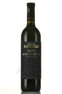 Taina Kolhidi Mukuzani - вино Тайна Колхиды Мукузани 0.75 л