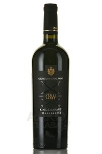 Chateau GRW Kindzmarauli - вино Шато ГРВ Киндзмараули 0.75 л красное полусладкое