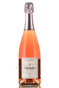 Champagne Cuvee des Ros Brut Rose - шампанское Шампань Кюве дез Роз Брют Розе 0.75 л брют розовое