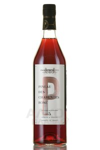 Pineau des Charentes Rose - вино Пино де Шарант Розе 0.75 л розовое