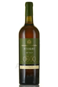 Vaziani Mtsvane - вино Вазиани Мцване 0.75 л белое сухое