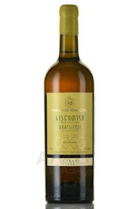 Vaziani Rkatsiteli - вино Вазиани Ркацители 0.75 л белое сухое