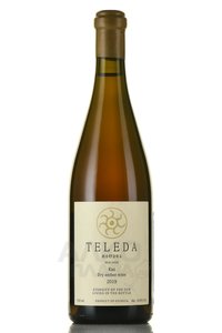 Teleda Kisi - вино Теледа Киси 0.75 л белое сухое