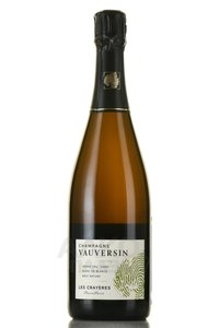 Champagne Vauversin Les Crayeres - шампанское Шампань Воверсан Ле Крейер 0.75 л белое брют