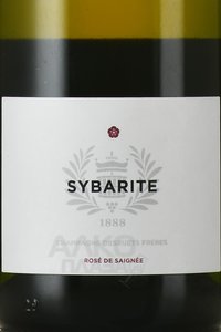 Cuvee Sybarite - вино игристое Кюве Сибарит 0.75 л розовое экстра брют