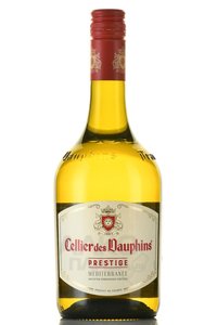 Cellier des Dauphins Prestige Blanc Cotes du Rhone AOC - вино Сельер де Дофин Престиж Блан 0.75 л белое сухое