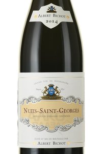вино Albert Bichot Nuits Saint Georges 0.75 л этикетка