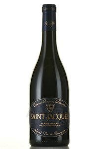 вино Сен-Жак АОП Марсанне 0.75 л красное сухое 2015 год