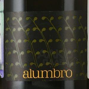 вино Алумбро Альбиреаль 0.75 л белое сухое этикетка