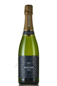 Murviedro Organic Brut Nature - вино игристое Мурвиедро Органик Брют Натюр 0.75 л белое экстра брют