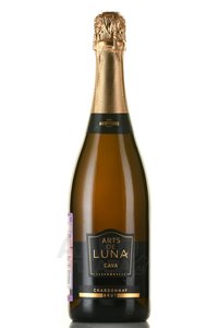 Arts de Luna Chardonnay - вино игристое Артс дэ Луна Шардоне 0.75 л белое брют