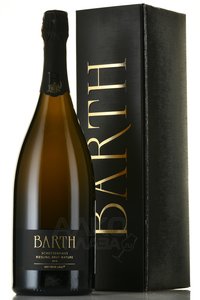 Barth Schutzenhaus Riesling Brut Nature - вино игристое Барт Шютценхаус Рислинг Брют Натюр 3 л белое экстра брют