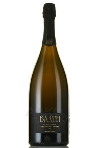 Barth Schutzenhaus Riesling Brut Nature - вино игристое Барт Шютценхаус Рислинг Брют Натюр 3 л белое экстра брют