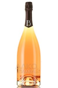 Barth Pinot Rose Brut - вино игристое Барт Пино Розе Брют 1.5 л розовое брют в п/у