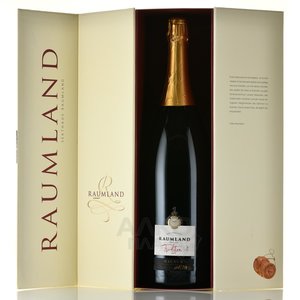 Raumland Tradition Brut - вино игристое Раумланд Традицион Брют 3 л белое брют в п/у