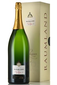 Raumland Tradition Brut - вино игристое Раумланд Традицион Брют 3 л белое брют в п/у