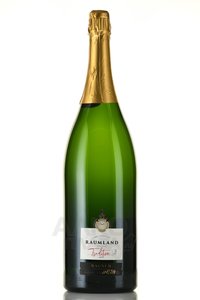 Raumland Tradition Brut - вино игристое Раумланд Традицион Брют 3 л белое брют в п/у