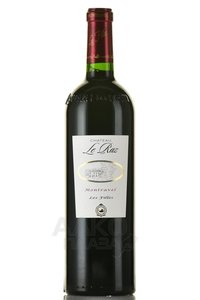 Chateau Le Raz Les Filles Montravel AOC - вино Шато Ле Ра Ле Фий АОС Монравель 2004 год 0.75 л красное сухое