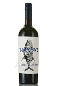 Tonno Syrah - вино Тооно Сира 0.75 л красное полусухое