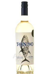 Tonno Catarratto Chardonnay - вино Тонно Катарратто Шардоне 0.75 л белое полусухое
