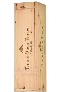 Brunello di Montalcino Tenuta Buon Tempo - вино Брунелло ди Монтальчино Тенута Буон Темпо 1.5 л красное сухое в д/у