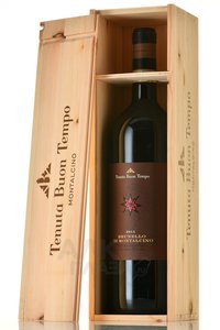 Brunello di Montalcino Tenuta Buon Tempo - вино Брунелло ди Монтальчино Тенута Буон Темпо 1.5 л красное сухое в д/у