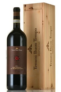 Brunello di Montalcino Tenuta Buon Tempo - вино Брунелло ди Монтальчино Тенута Буон Темпо 1.5 л красное сухое в д/у