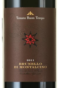 Brunello di Montalcino Tenuta Buon Tempo - вино Брунелло ди Монтальчино Тенута Буон Темпо 1.5 л красное сухое в д/у