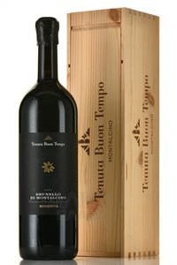 Brunello di Montalcino Riserva Tenuta Buon Tempo - вино Брунелло ди Монтальчино Ризерва Тенута Буон Темпо 1.5 л красное сухое в д/у