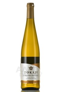Tokaji Sargamuskotaly - вино Токай Золотой Мускат 0.75 л белое полусладкое