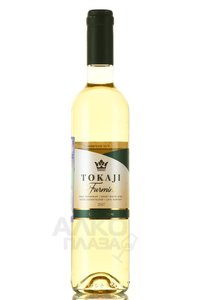 Tokaji Furmint - вино Токай Фурминт 0.5 л белое сладкое